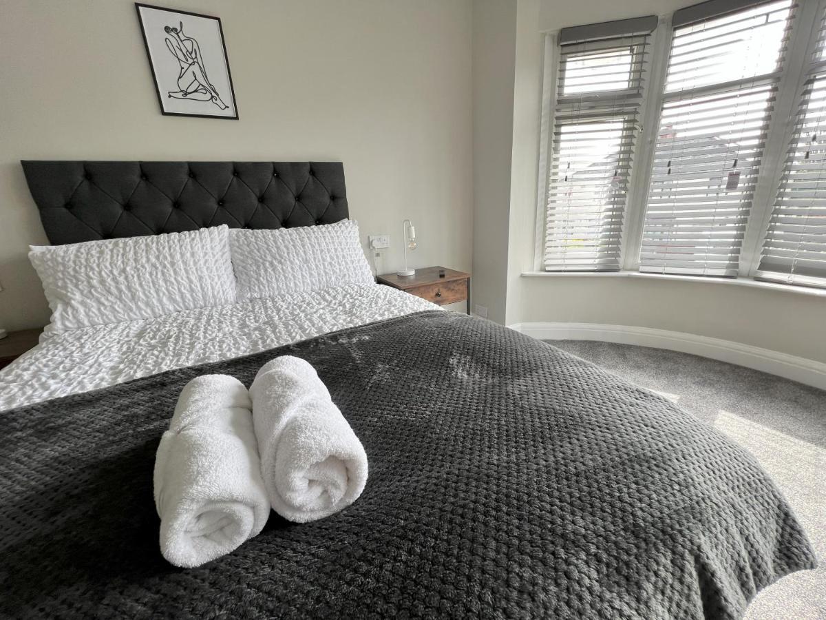 Kim Family Holiday Get-Away 4 Bedrooms 2 Baths Blackpool Buitenkant foto